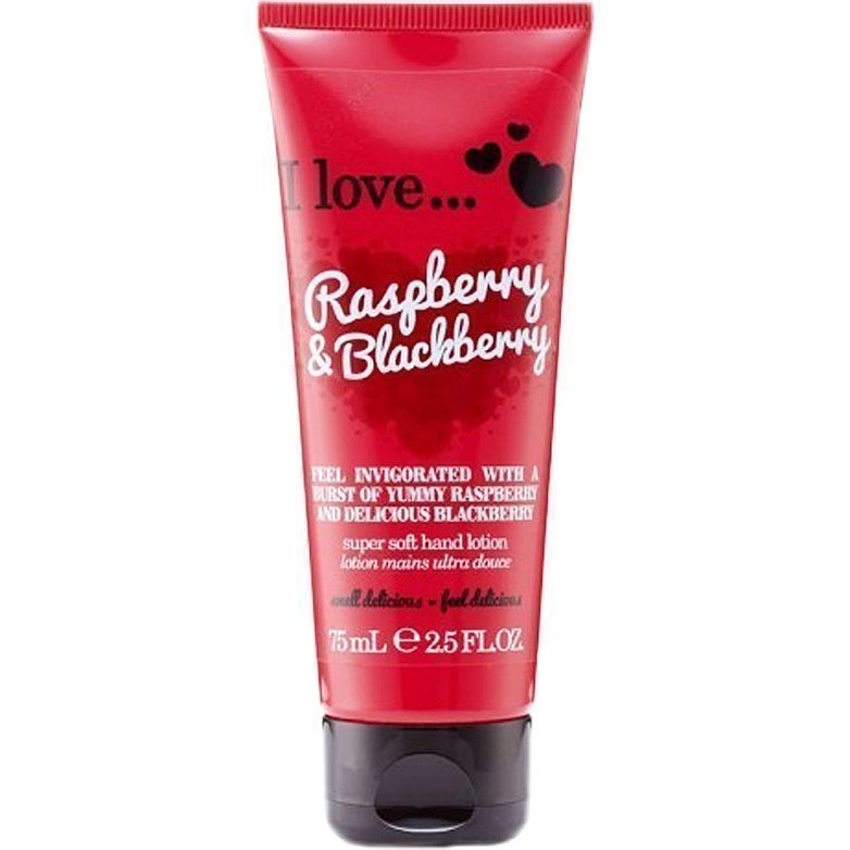 I love Raspberry & Blackberry Super Soft Hand Cream 75ml